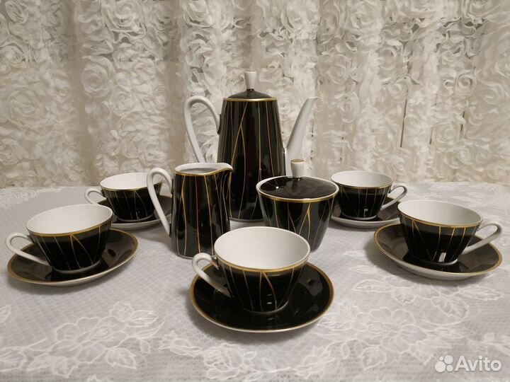 Кофейный сервиз гдр kahla