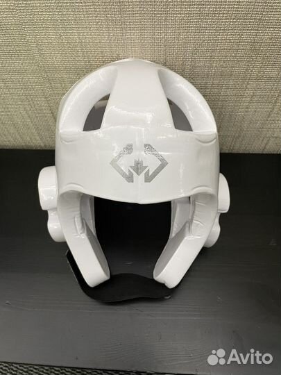 Шлем Extra Khan New белый XS