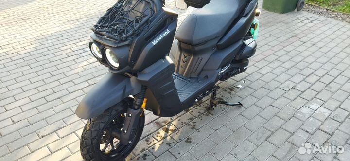 Скутер motoland WY150-5A