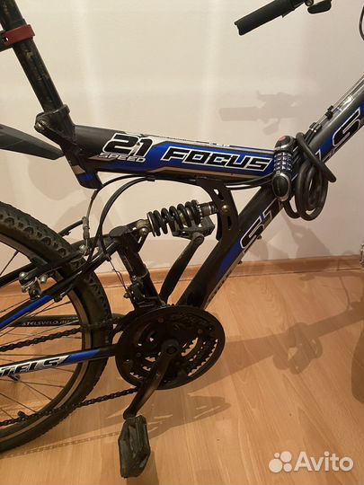 Велосипед Stels Focus 21-speed