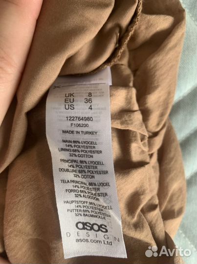 Платье новое ASOS