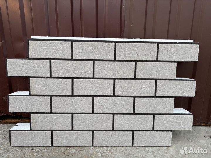 Фасадные термопанели. Клей-пена на весь объем в по