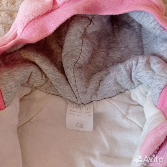 Комбинезон поддева 68