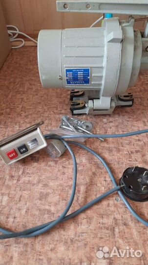 Двигатель 380В для промышленных швейных машин