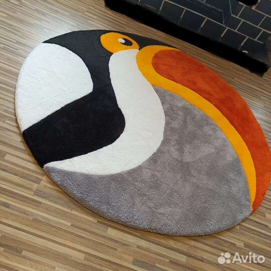 Ковер ручной работы на заказ. Тафтинговые ковры