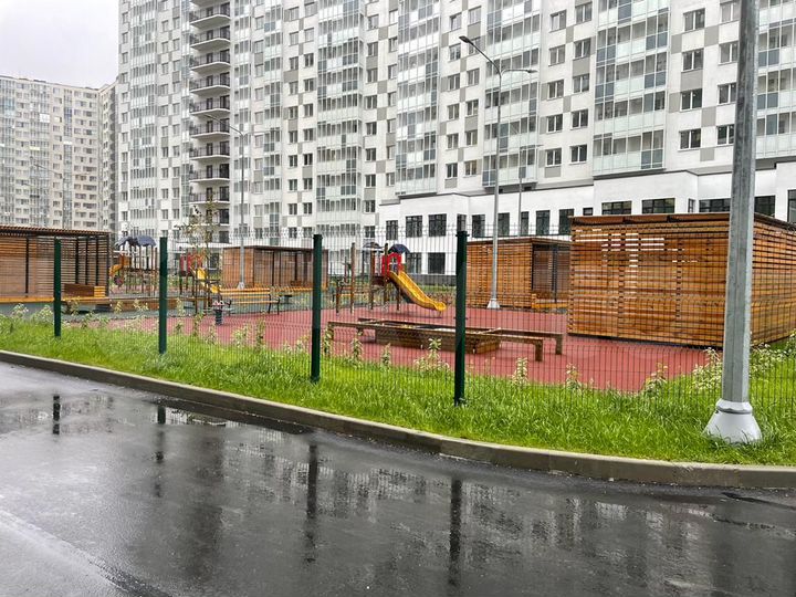 Квартира-студия, 20,4 м², 12/15 эт.