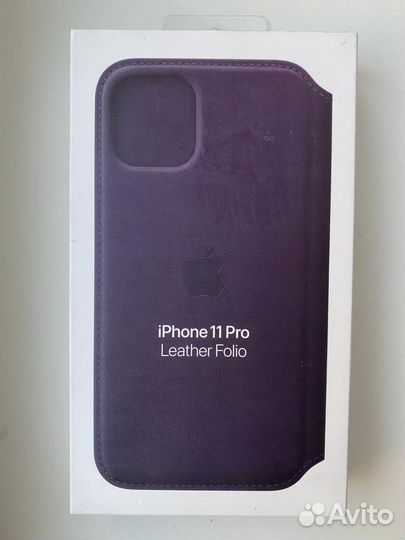 Объявление: Чехол на iPhone 11 pro оригинал