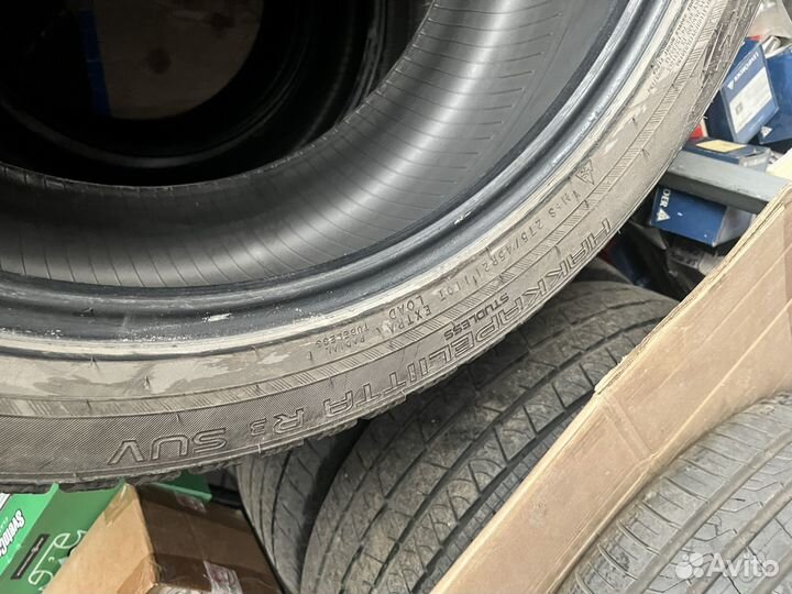 Nokian Tyres Hakkapeliitta R3 SUV 275/45 R21 110T