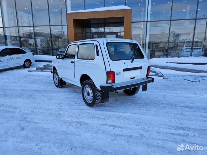 ВАЗ Niva Legend 1.7 МТ, 2024