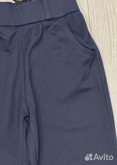 Брюки школьные для девочки 140
