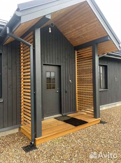 Каркасный дом 107 кв.м