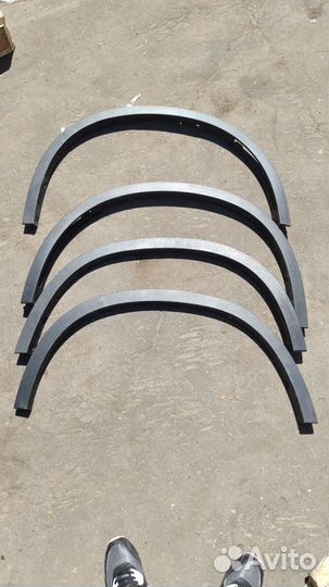 Расширители арок BMW X5 (F15) комплект