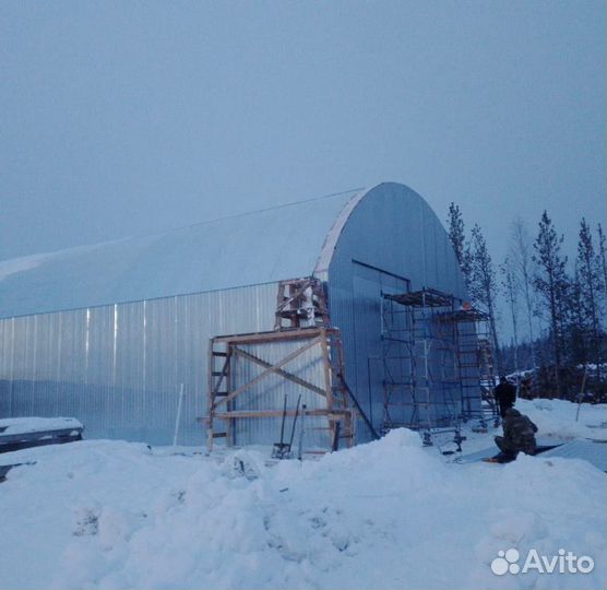 Быстровозводимые ангары