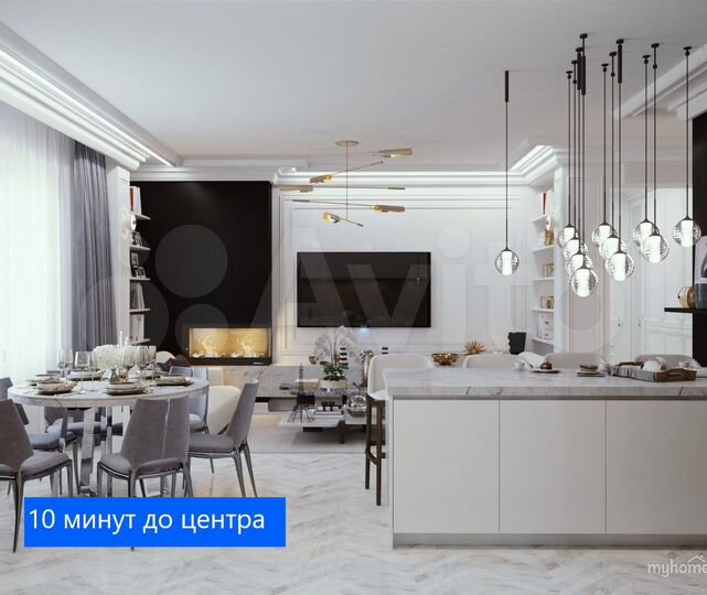 Квартира-студия, 32,2 м², 2/22 эт.