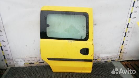 Дверь сдвижная правая opel combo C (ZBE04Q901)