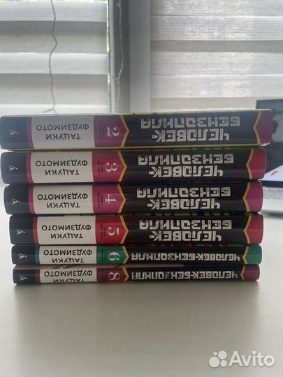 Манга человек бензопила