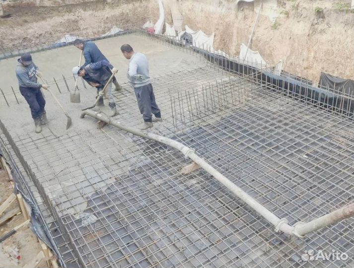 Бетон доставка