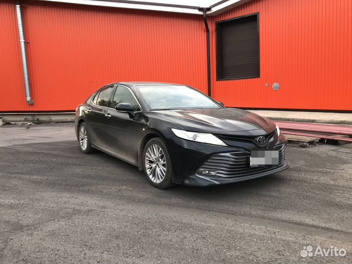 Чип тюнинг Toyota Camry 2.5 v70 181 лс