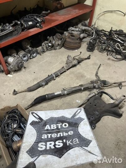 Рулевая рейка VW phaeton