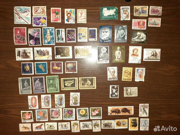Коллекционные почтовые марки СССР