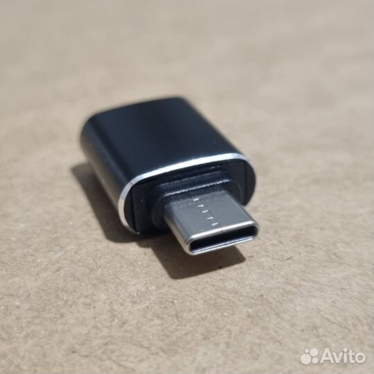 Переходник с USB на Type-C с технологией OTG