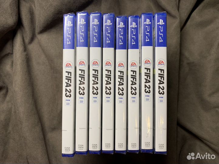 Fifa 23 PS4 русская версия