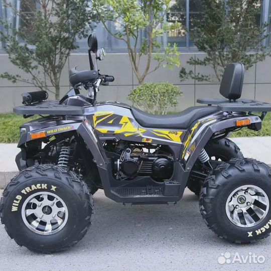 Motoland 200 Wild Track X Pro Квадроцикл Витринный