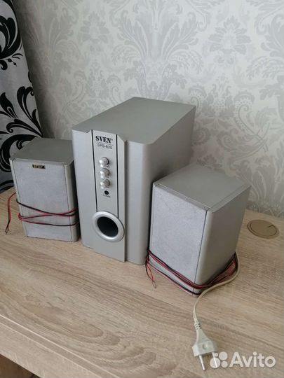 Активные акустические колонки