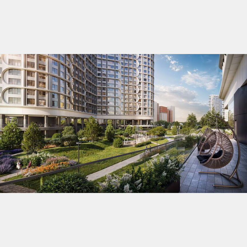 5-к. квартира, 148,7 м², 4/21 эт.