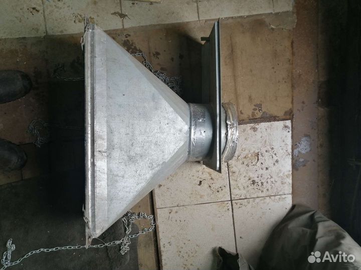 Короб зонд для зоны барбекю