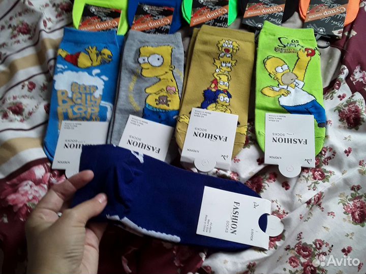 Носки Simpson's 5 пар в упаковке