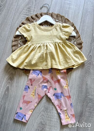 Фирменные вещи для девочки 62