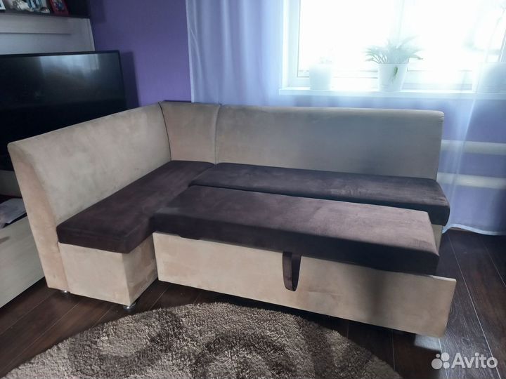 Угловой диван бу
