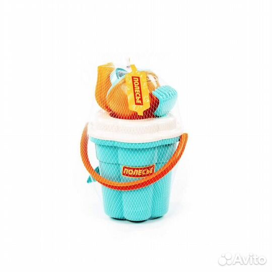 Игровой набор Полесье №650: ведро-цветок большое