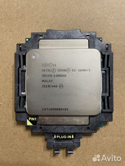Процессор Intel Xeon E5-2690V3 2.6GHz