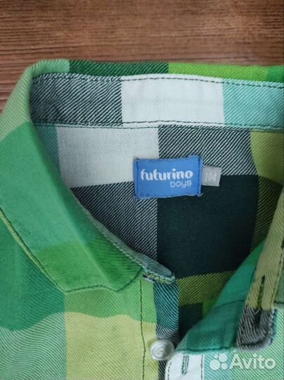 Рубашки для мальчика 98-104см