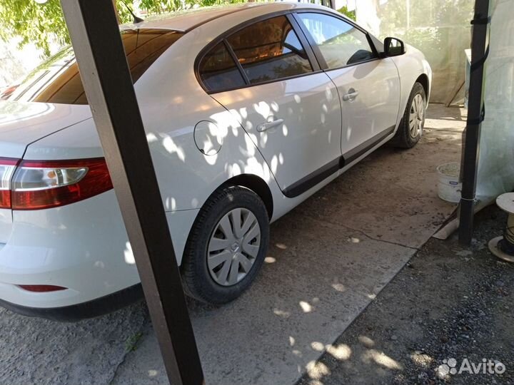 Renault Fluence 1.6 МТ, 2011, 105 850 км