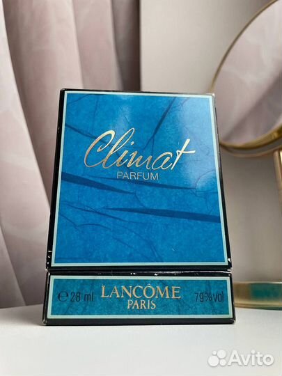 Climat Клима 79 градусов духи винтаж СССР