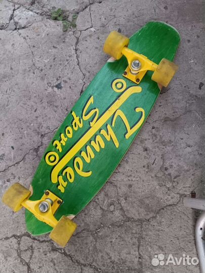 Лонгборд серфскейт скейт