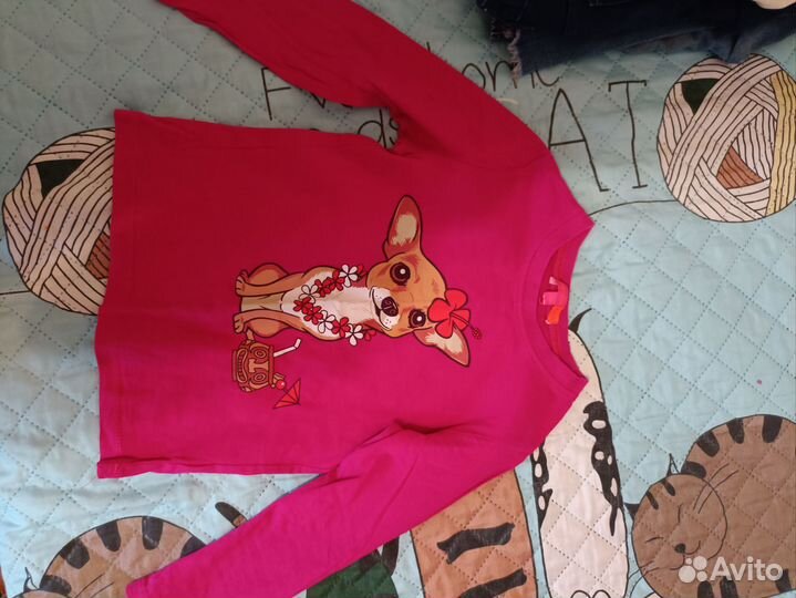 Водолазка для девочки 4 шт на выбор