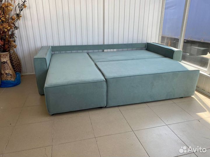 Диван угловой лофт