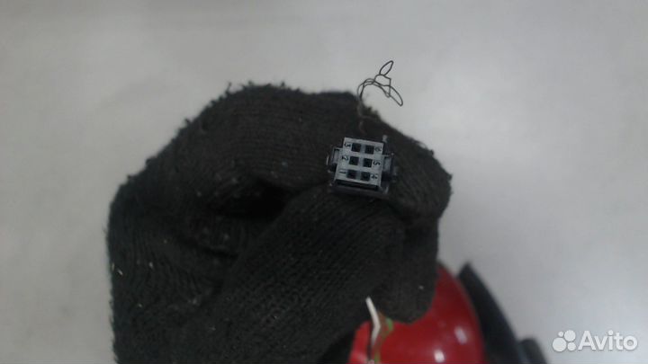 Зеркало боковое Peugeot 307, 2002