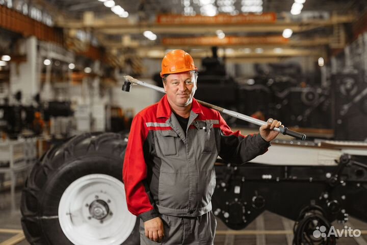 Слесарь мср на новое производство комбайнового зав