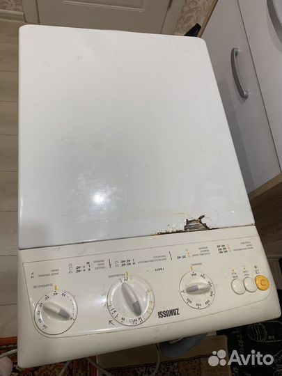 Стиральная машина zanussi вертикальная б/у