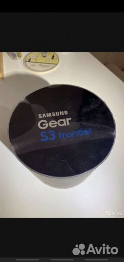 Samsung Gear s3 frontier