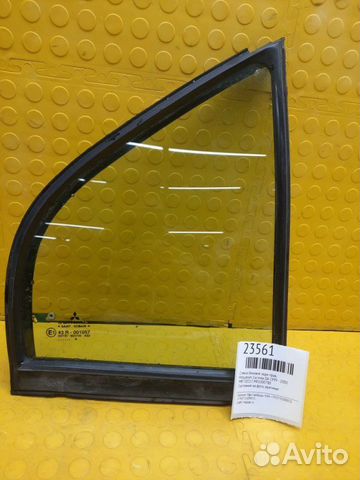 Стекло боковое заднее правое Mitsubishi Carisma DA