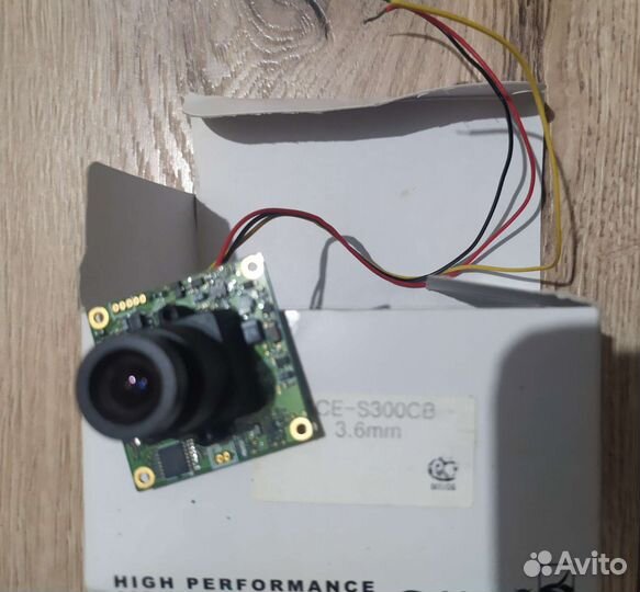 Миниатюрная цв.модульная камера ACE-S300CB(3.6)