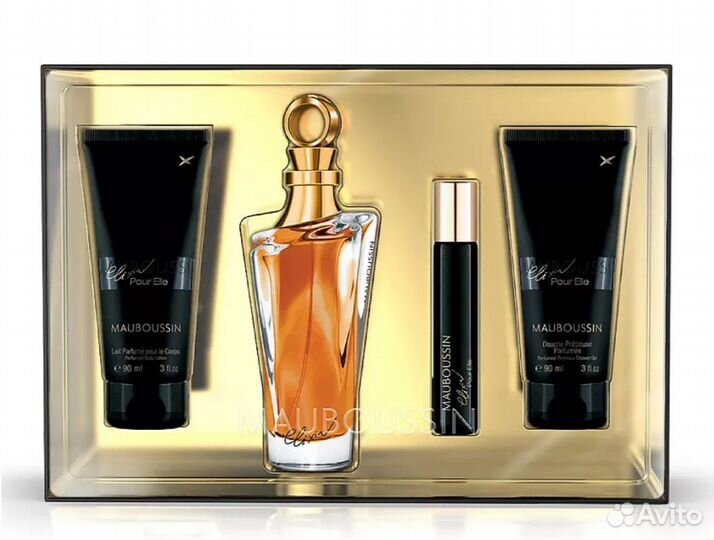 Жен набор Mauboussin Elixir Pour Elle новый