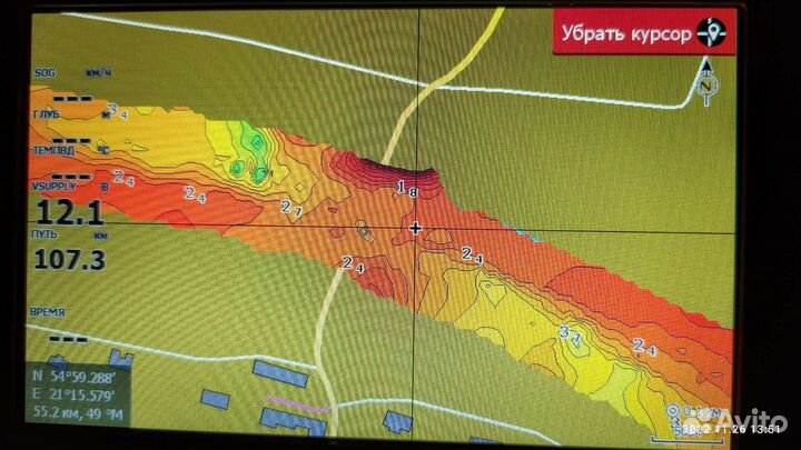Карта для эхолота Lowrance