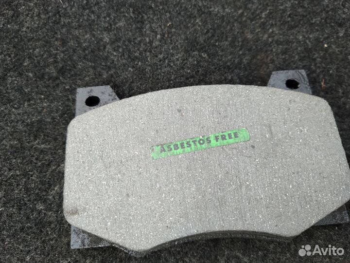 Колодки тормозные Dafmi газ/Москвич